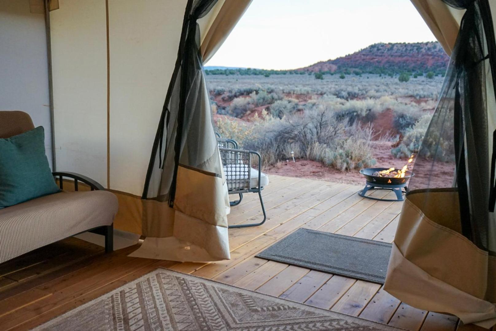 Hotel Basecamp 37° Kanab Exteriér fotografie