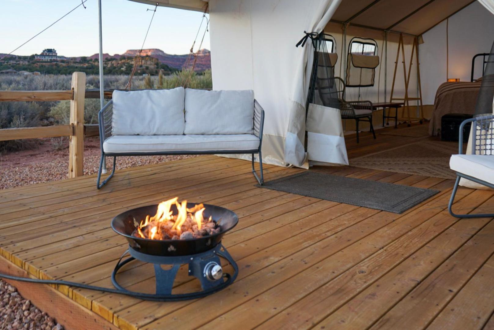 Hotel Basecamp 37° Kanab Exteriér fotografie