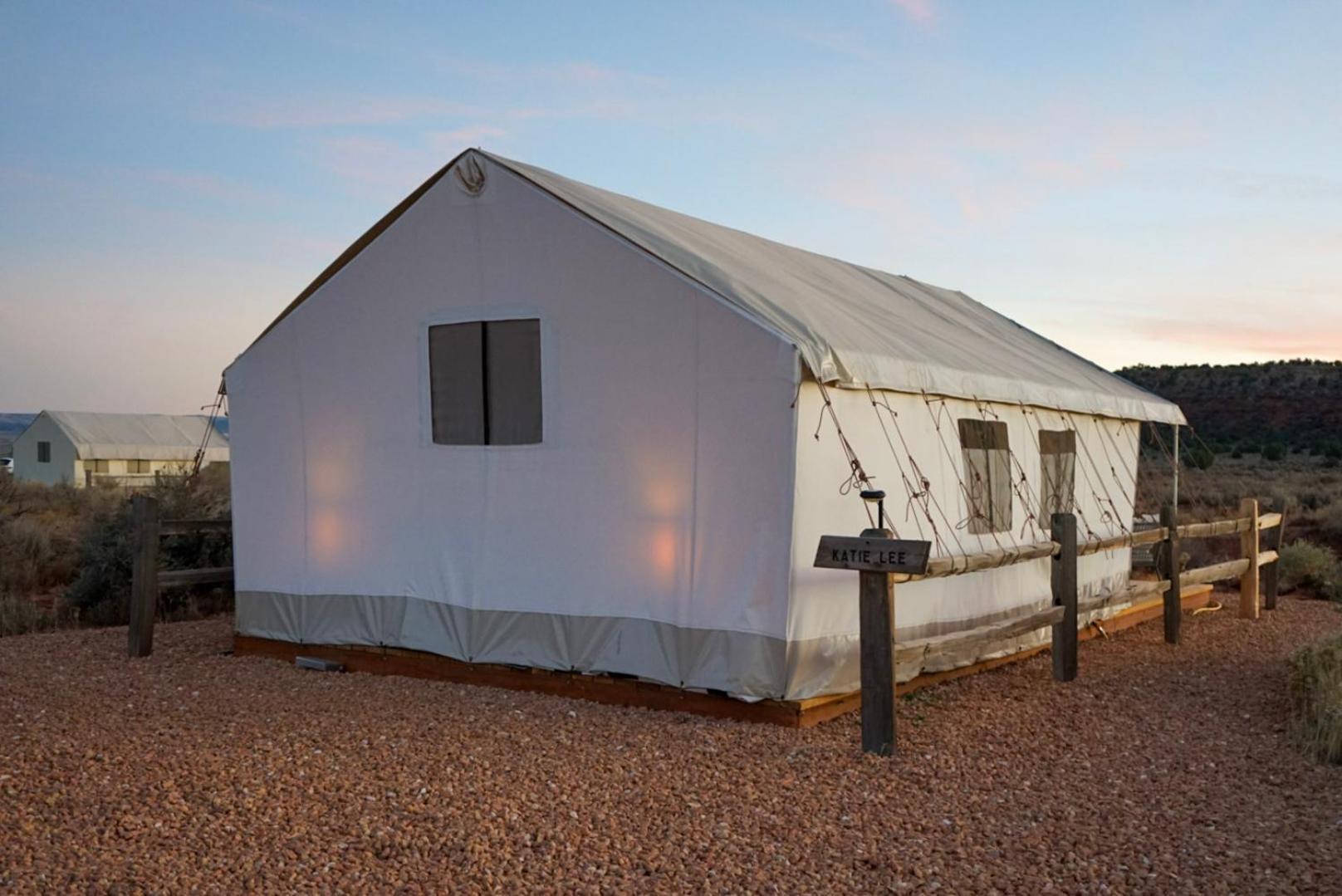 Hotel Basecamp 37° Kanab Exteriér fotografie