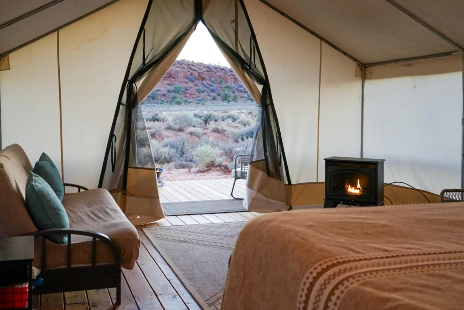 Hotel Basecamp 37° Kanab Exteriér fotografie