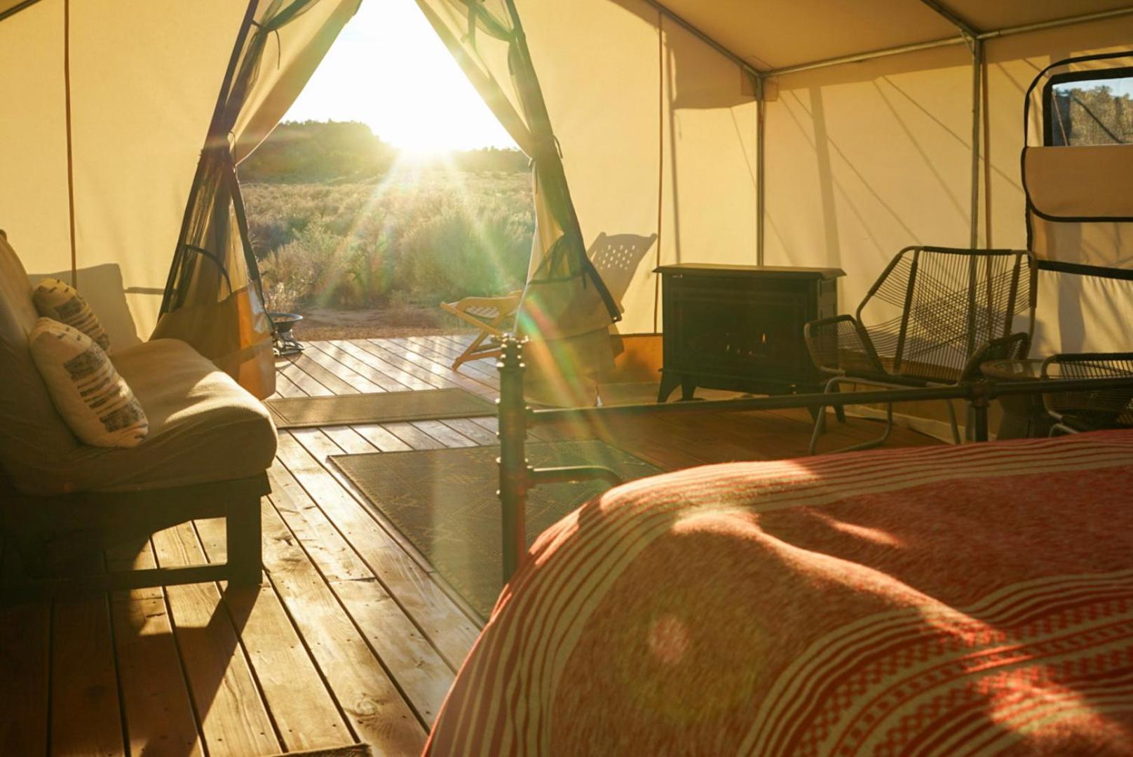 Hotel Basecamp 37° Kanab Exteriér fotografie