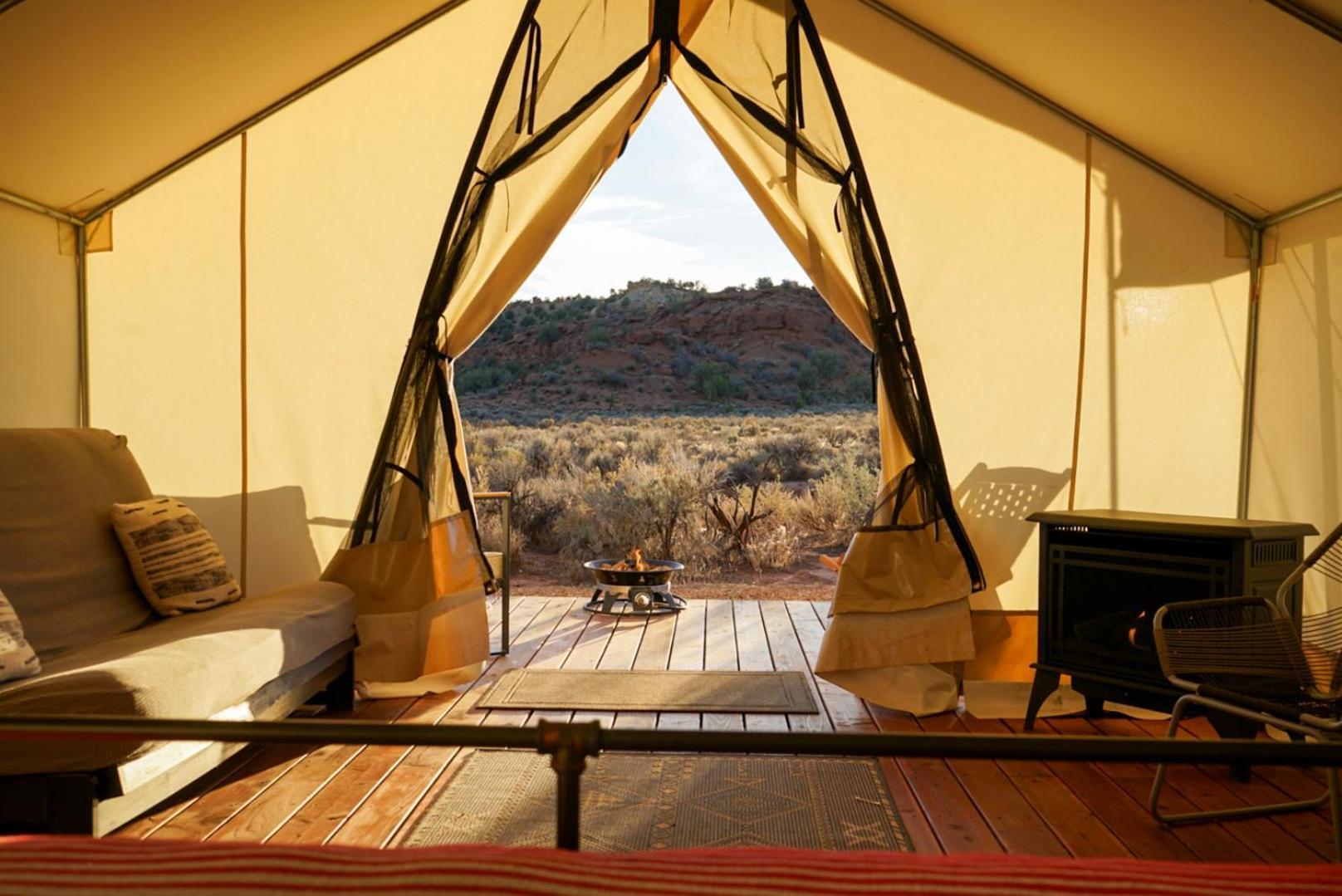 Hotel Basecamp 37° Kanab Exteriér fotografie
