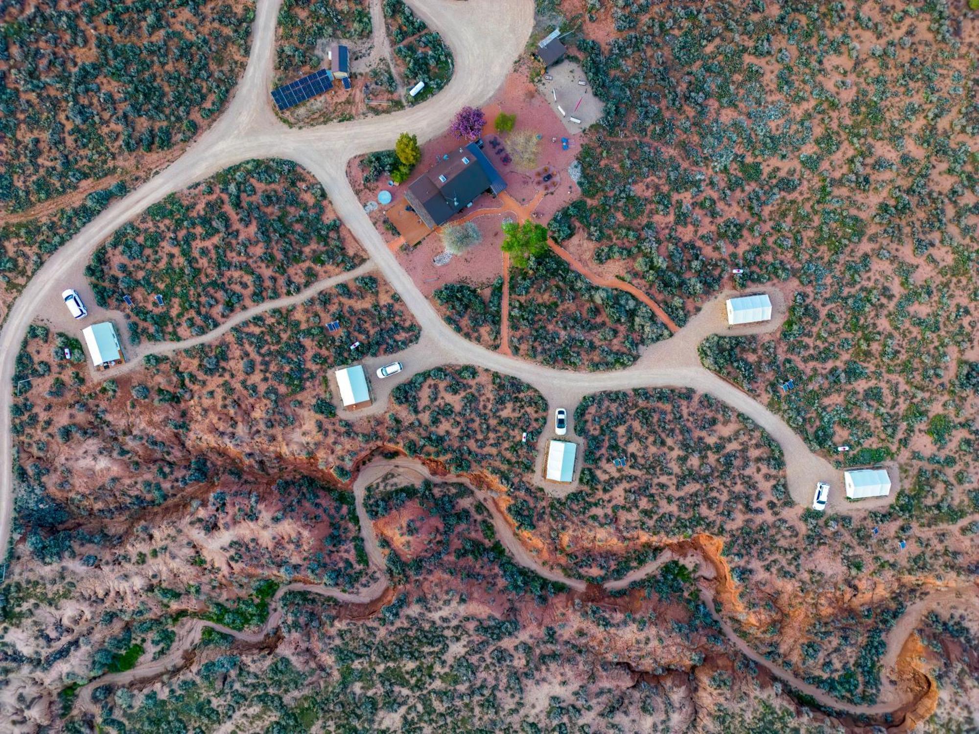 Hotel Basecamp 37° Kanab Exteriér fotografie