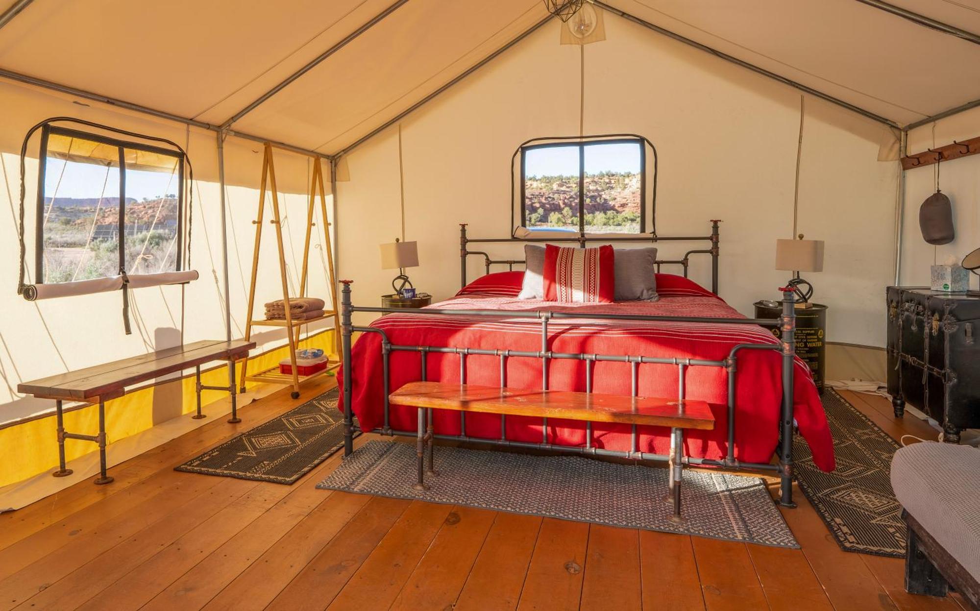 Hotel Basecamp 37° Kanab Exteriér fotografie