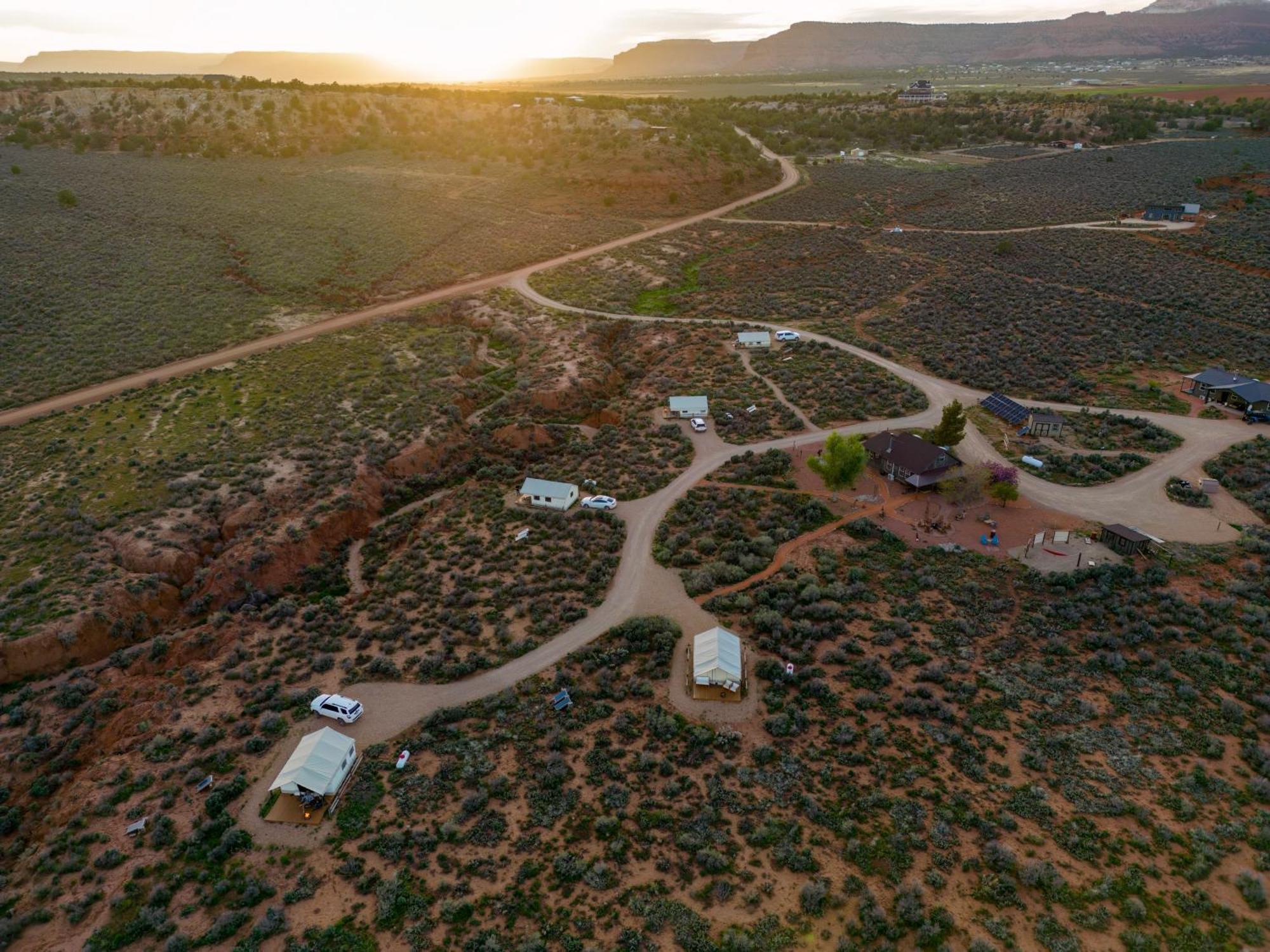 Hotel Basecamp 37° Kanab Exteriér fotografie