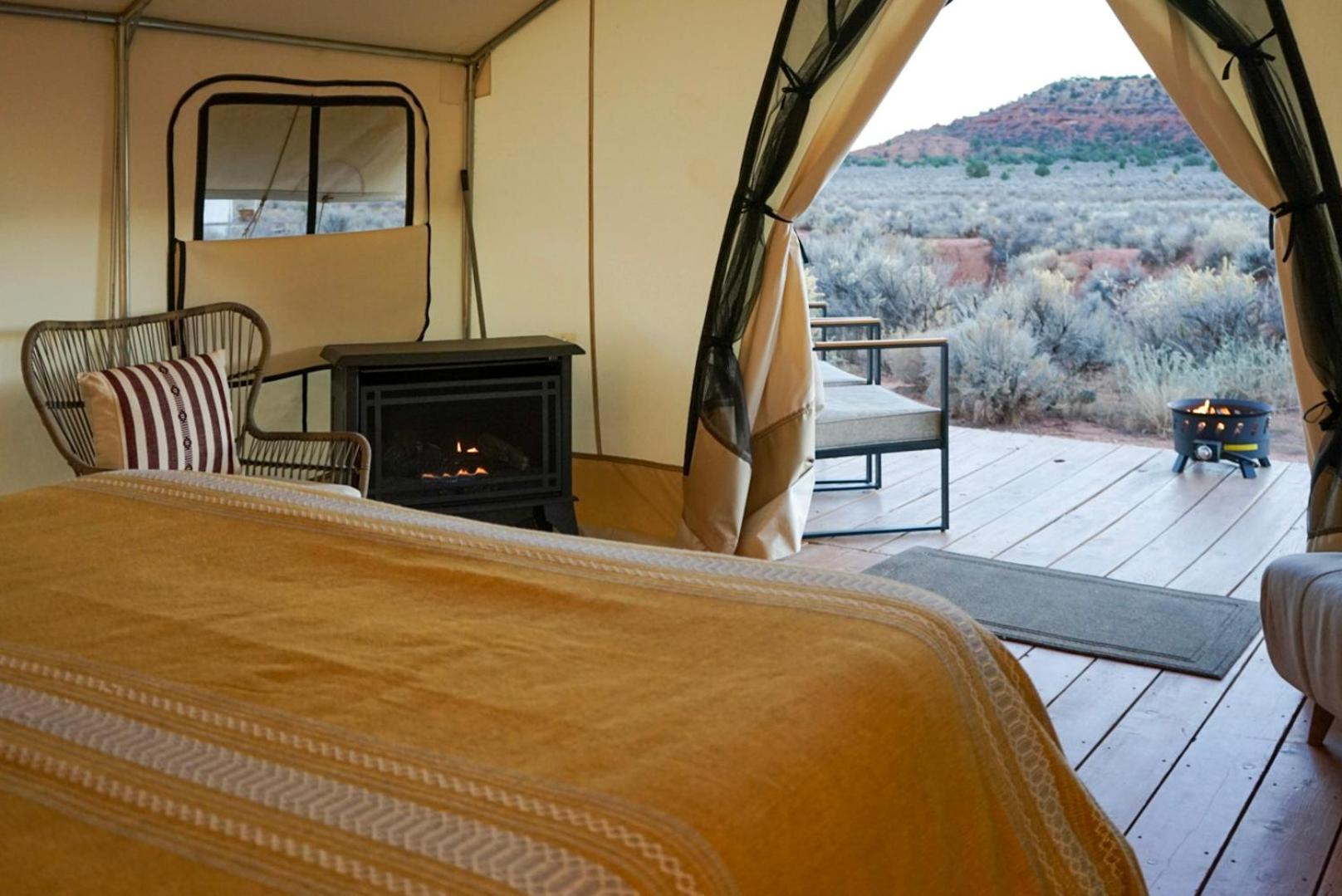Hotel Basecamp 37° Kanab Exteriér fotografie