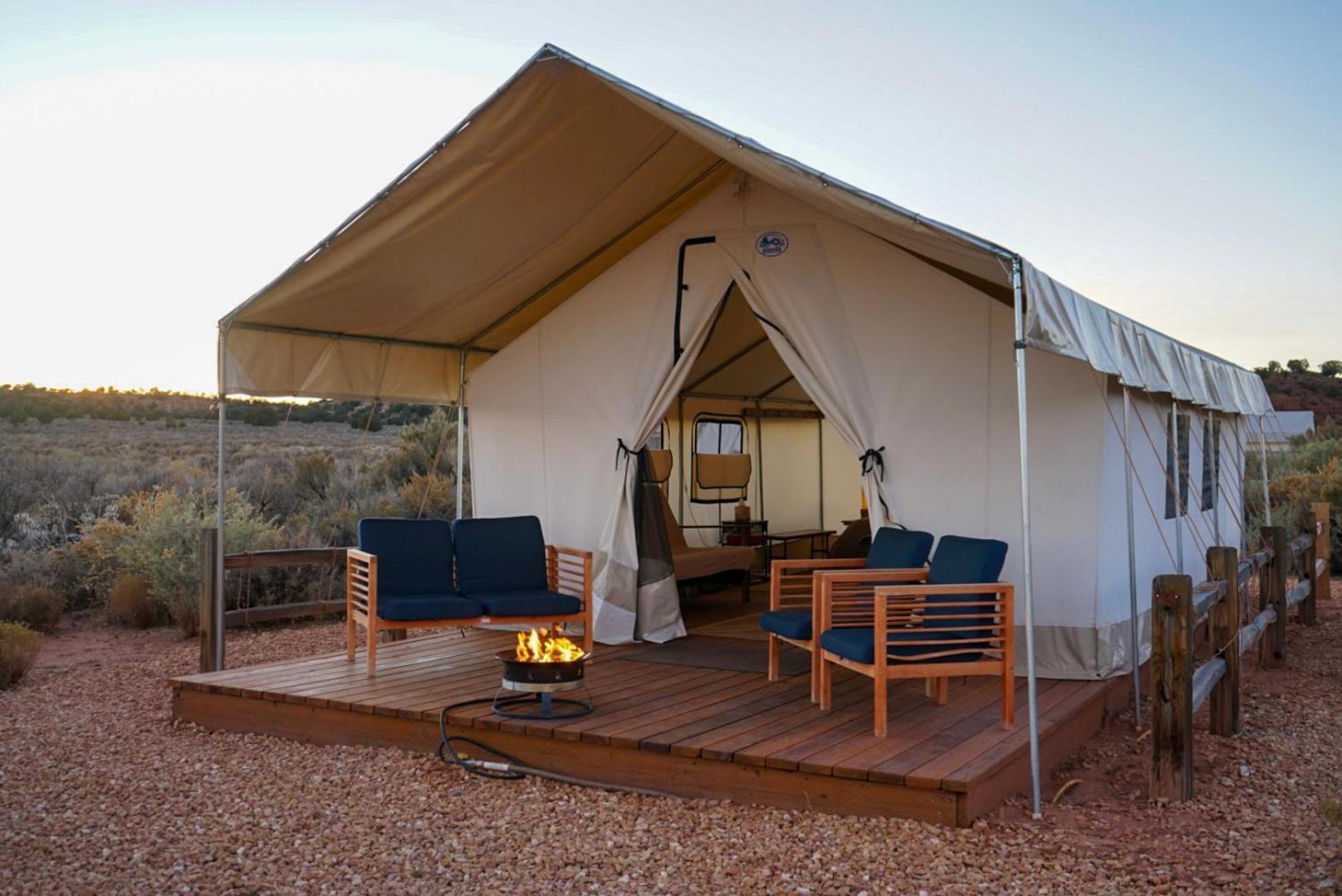 Hotel Basecamp 37° Kanab Exteriér fotografie