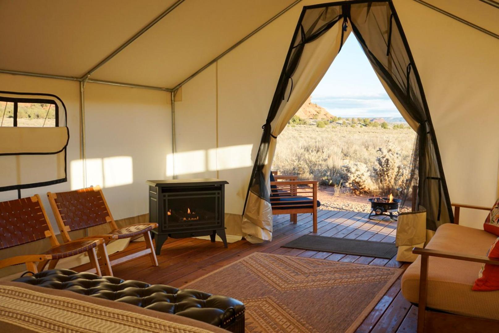 Hotel Basecamp 37° Kanab Exteriér fotografie