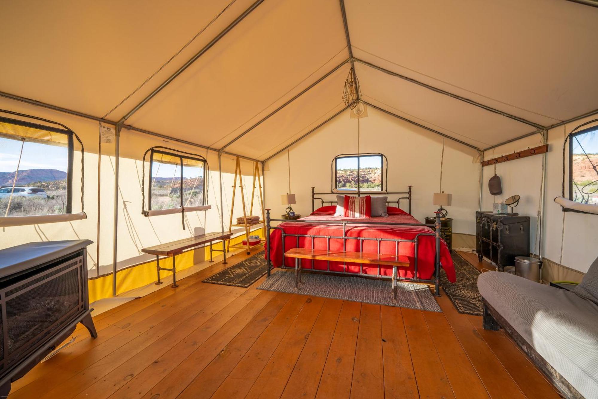 Hotel Basecamp 37° Kanab Exteriér fotografie