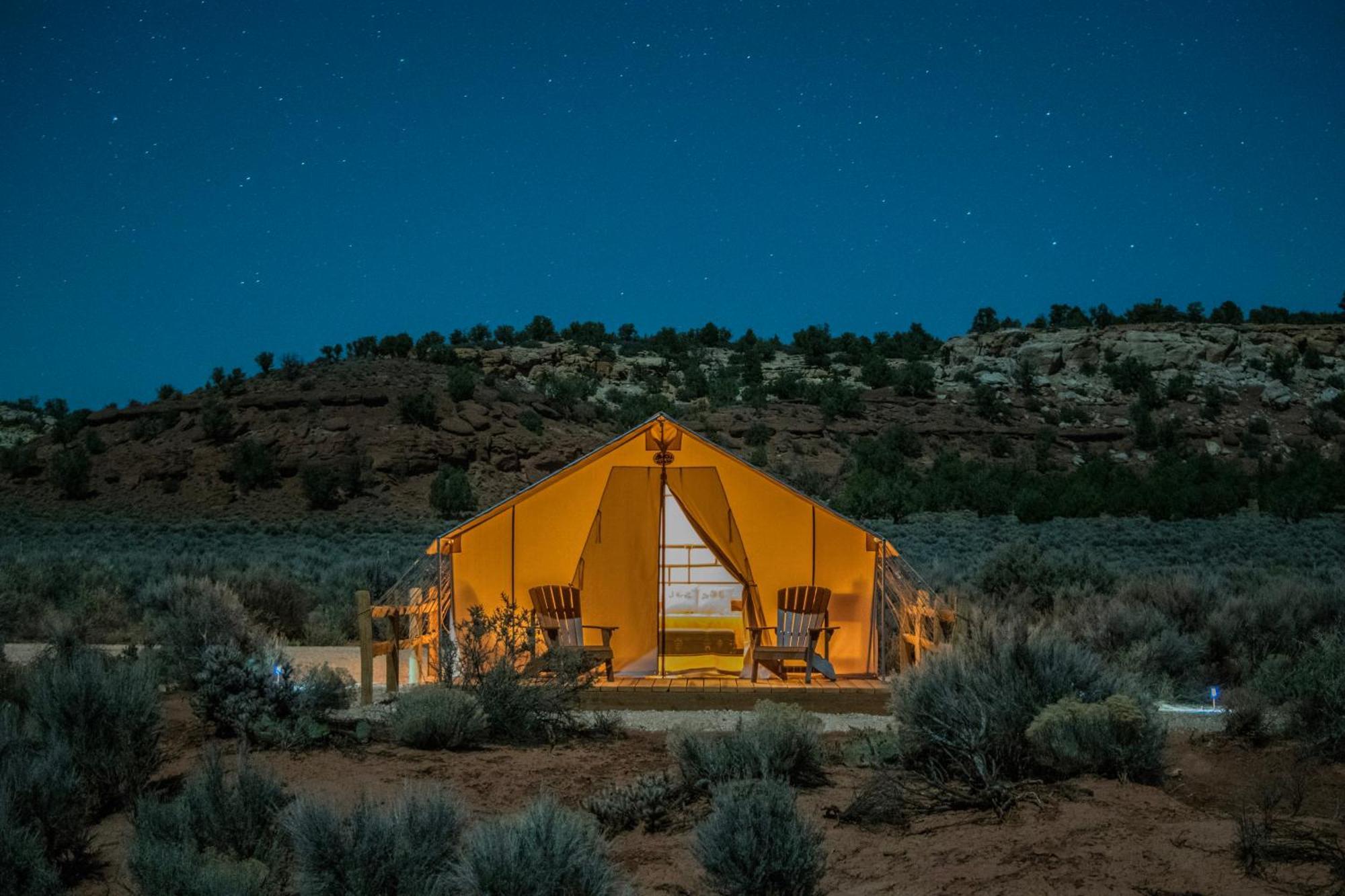 Hotel Basecamp 37° Kanab Exteriér fotografie